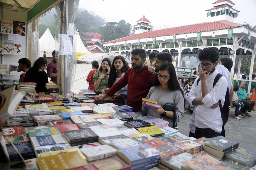 Visit Shimla's Ongoing 9-Day Book Fair